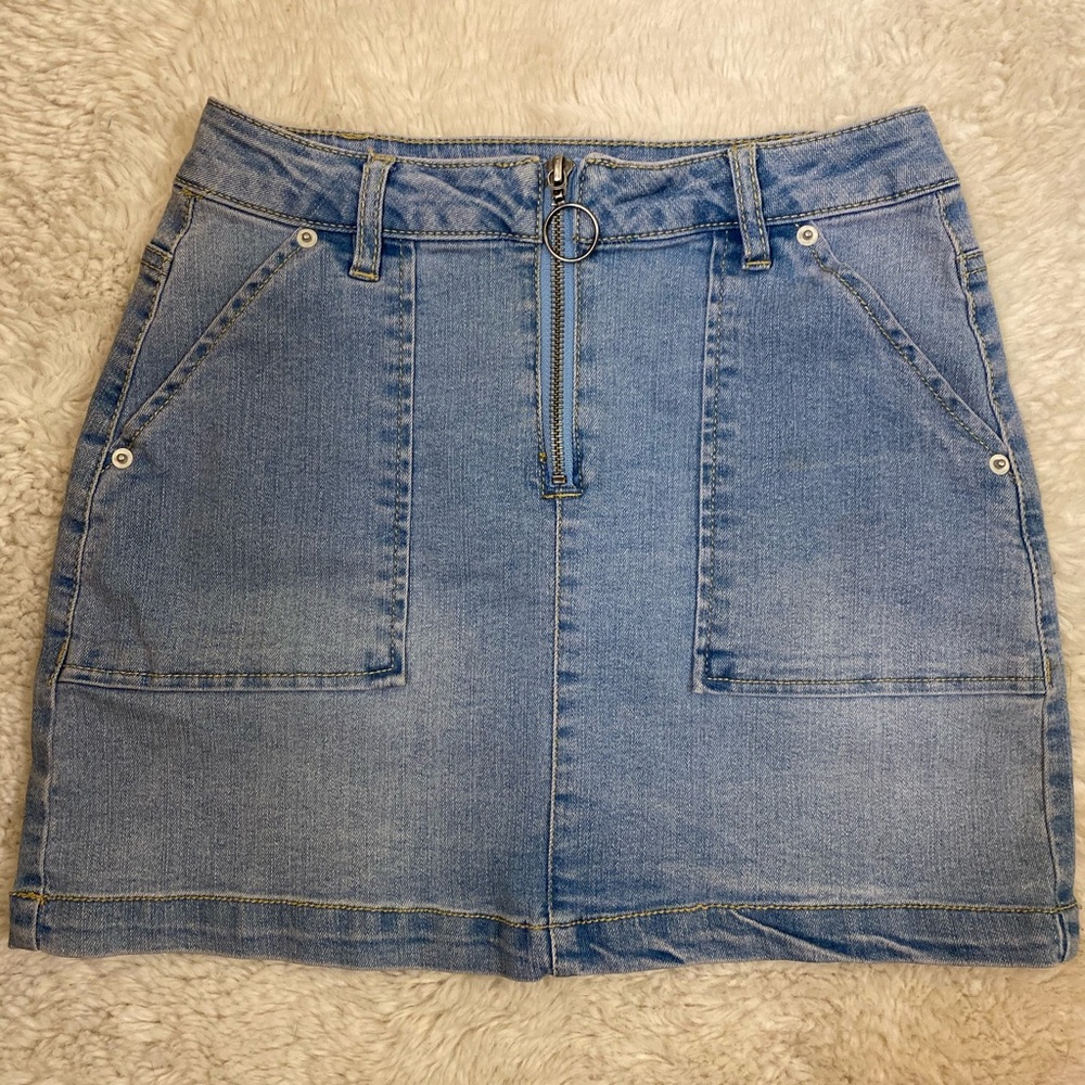 ♡ Blue Spice Denim Skirt ♡